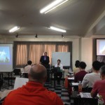 日本スポーツカイロプラクティック連盟(J-FOCS)主催のICCSPプログラムセミナーにてブース出展!